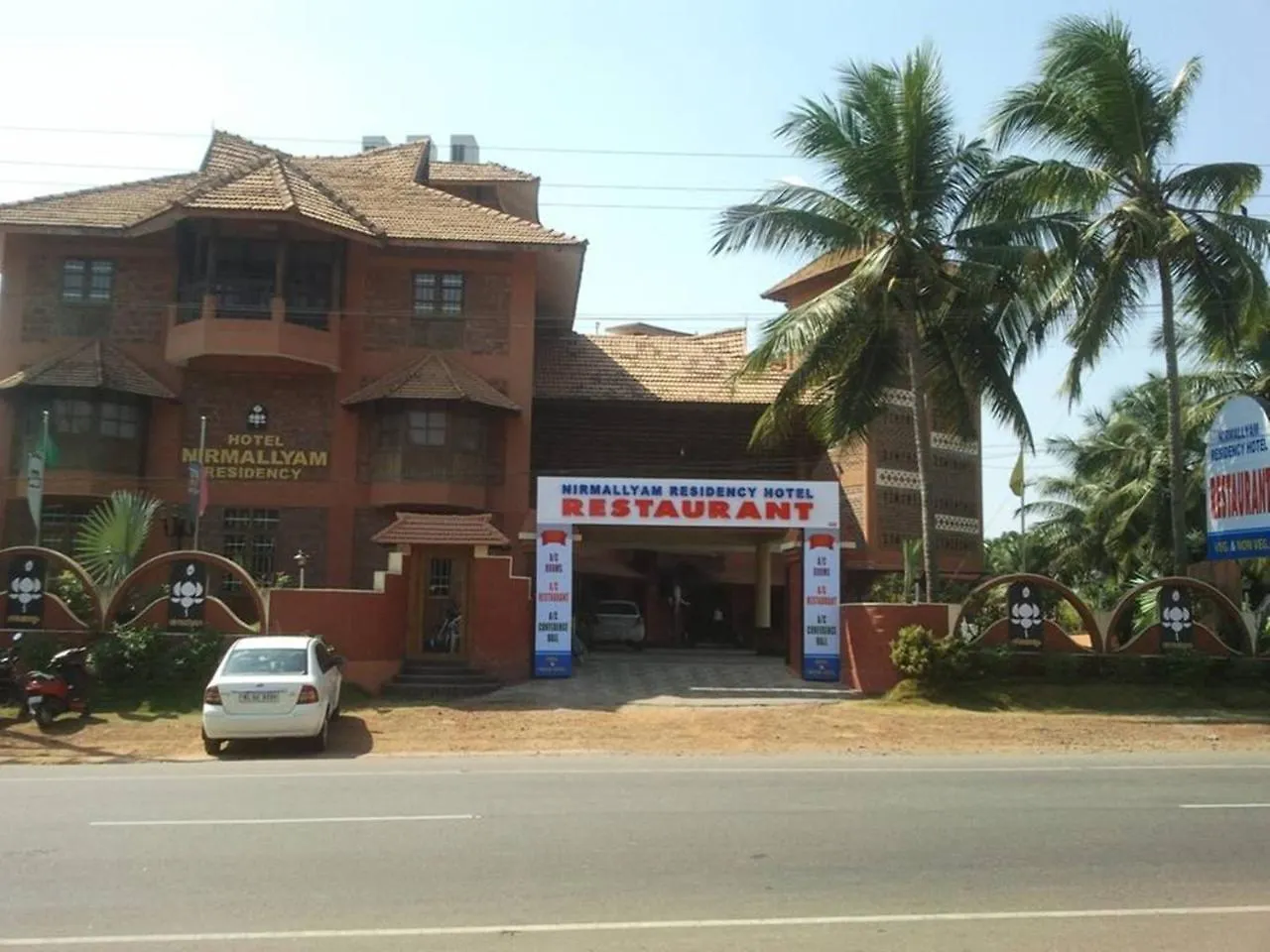 Hotel Nirmallyam Residency Edappal India