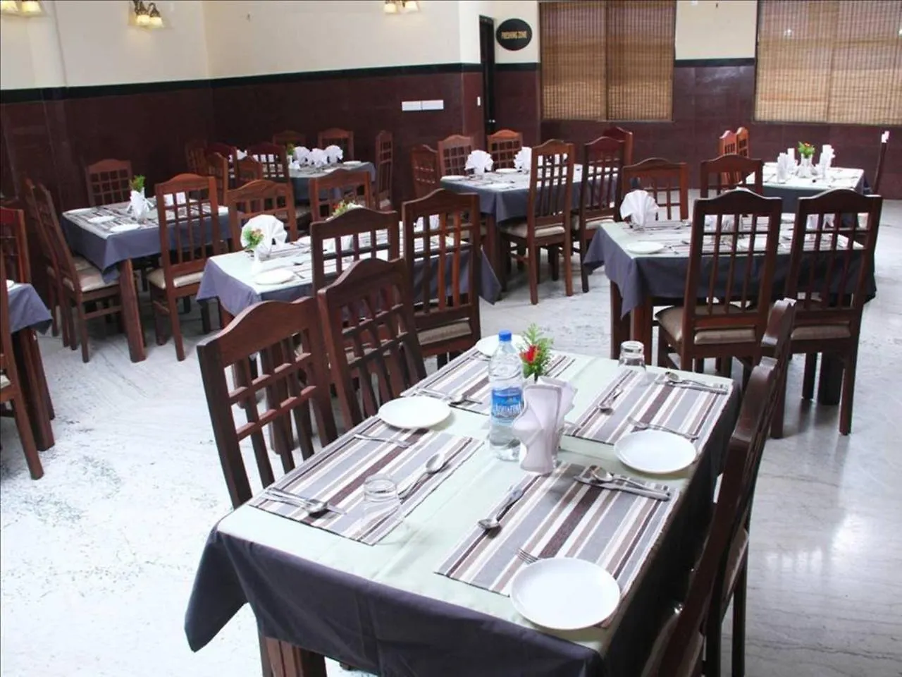 Hotel Nirmallyam Residency Edappal 3*,  India