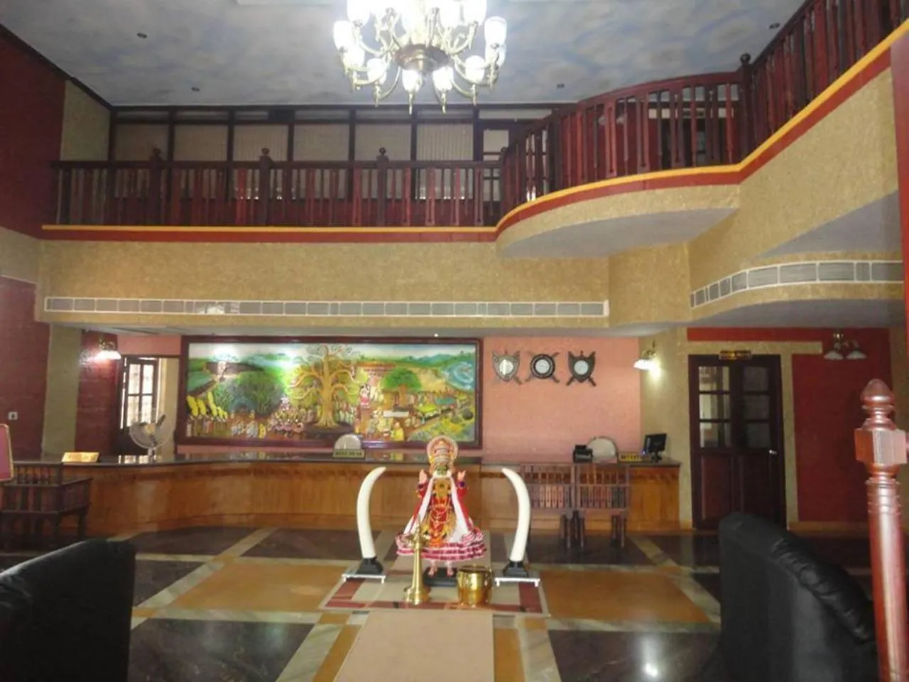 Hotel Nirmallyam Residency Edappal